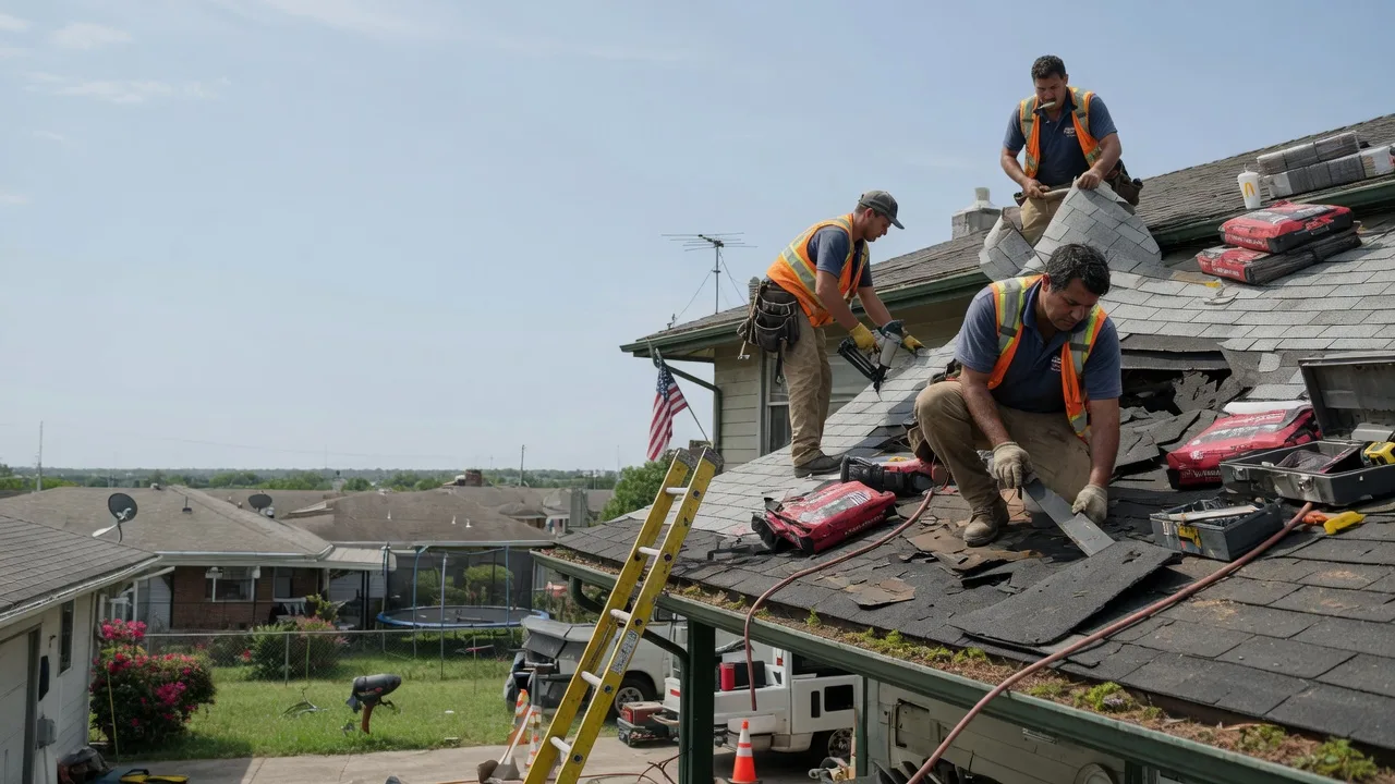 Roof Repair in Lascassas, TN near me